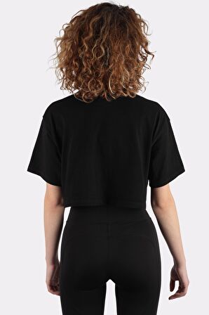 Kadın Crop T-shirt