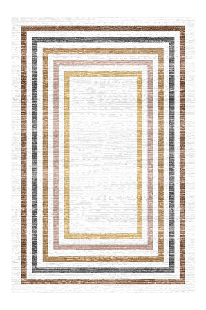 Dijital Baskılı Dekoratif Yıkanabilir Kaymaz Taban Halı