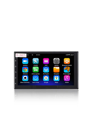 Citroen Jumper Uyumlu Android 12 Carplay Multimedya Universal Double Ekran Teyp 2gb Ram