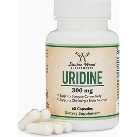 Double Wood Uridine Monophosphate 300 mg 60