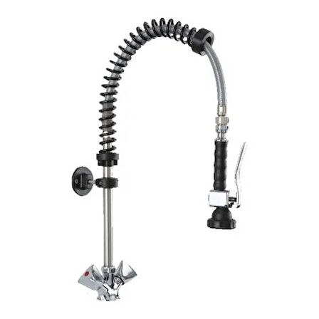 Cancan 509  MT05 Deluxe Mini Boy Ön Yıkama Duşu Tezgaha Monte