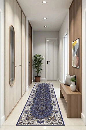 Otantik Desenli Makinede Yıkanabilir Salon Halısı Yatak Odası Halısı & Yolluk Modelleri