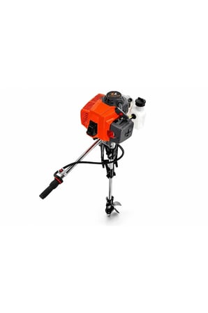 3 HP 63CC Tekne Motoru – 2 Zamanlı Uzun Şaft + Işık + 2T Yağ Seti