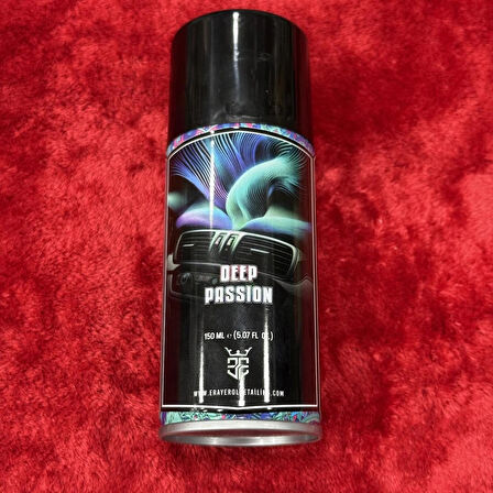 E&E Custom Klima Bombası Deep Passıon Freş kalıcı koku 150ml 