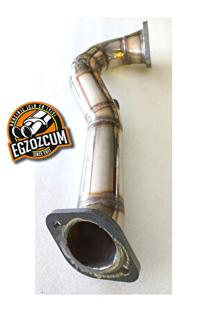 VOLKSWAGEN Scirocco 122 HP/POLO TSI/JETTA TSI downpipe