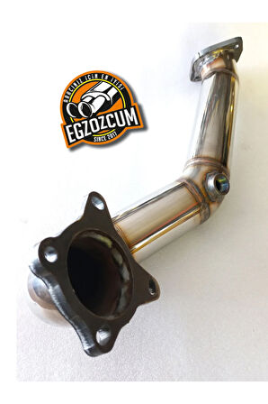 VOLKSWAGEN Scirocco 122 HP/POLO TSI/JETTA TSI downpipe
