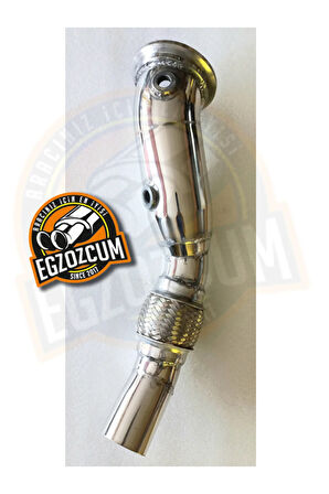 Bmw F10 - 5 Serisi Uyumlu Benzinli Downpipe
