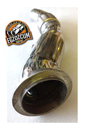 Bmw F10 - 5 Serisi Uyumlu Benzinli Downpipe