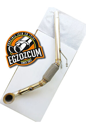 Downpipe Seat Leon FR Volkswagen 1.2 / 1.4 Benzinli Uyumlu