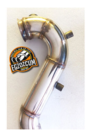 Ford Courier Transit uyumlu 2017-2019 downpipe