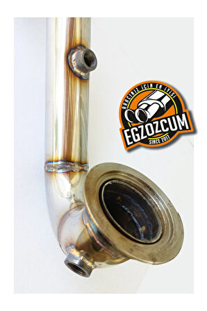 SKODA 1.4 TFSI / 1.5 TFSI DOWNPIPE SPİRALLİ