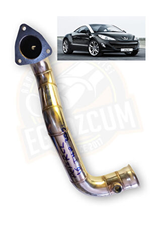 Peugeot RCZ 1.6 THP 200 benzinli downpipe