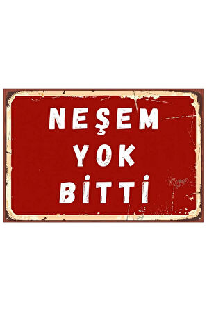 Slogan Ahşap Mdf Poster, Modern Duvar Dekoru, Sanatsal Poster, Ev Ofis, Cafe Duvar Süs