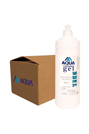 Aqua Medikal Ultrason Jeli 1000 Ml x 20 Adet (1 Koli)