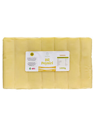 3 Adet 1 Kg Uzayan Dil Peyniri 3’lü Avantaj Paketi 3 KG