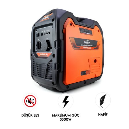 Dawreek DP4000 3KW Benzinli İnverter Jeneratör