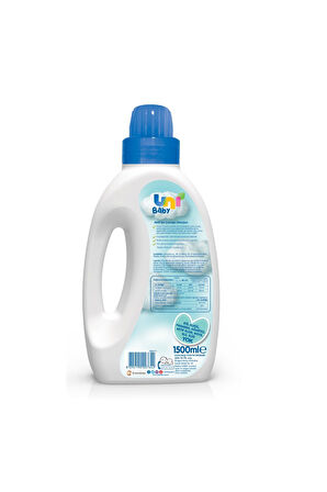 Uni Baby Aktif Sıvı Çamarşır Deterjanı 1500 ml X 6 Adet