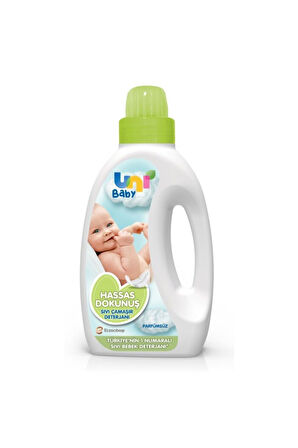 Uni Baby Hassas Dokunuş Çamaşır Deterjanı 1500 ml X 2 Adet