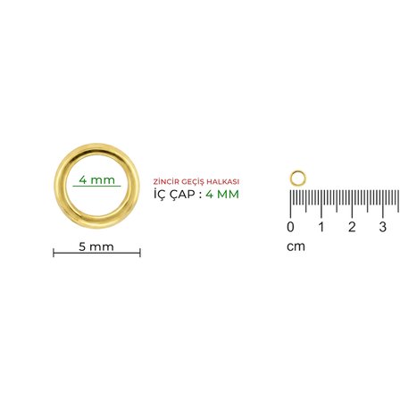 14 Ayar Altın Işıltılı Taşlı O Harfi Tasarım Kolye Ucu