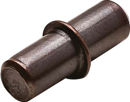 Häfele Raf Pimi, takma, Ø 5 mm matkap deliği için - Karartılmış (100'lü Paket)