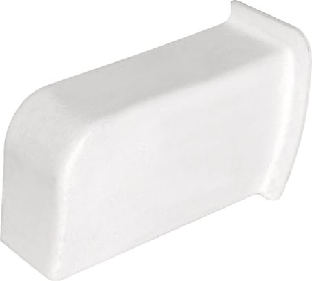 Häfele SC6 Dolap Askı Elemanı, HӒFELE SC6 - Beyaz (25'li Paket)