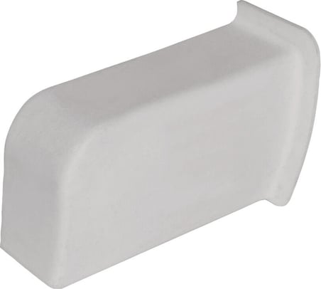 Häfele SC6 Dolap Askı Elemanı, HӒFELE SC6 - Gri (25'li Paket)
