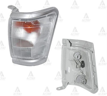 Depo 21215C3LAE6 Sinyal Lambası Ön Sol Gümüş Duylu Ampullu Hilux 2WD Ln145 98-00 8152135060