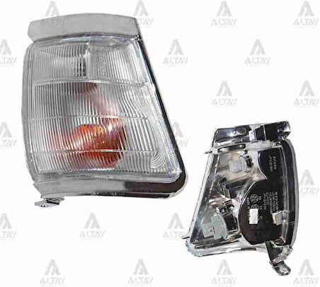 Depo 21215C3RAE1 Sinyal Lambası Ön Sağ Nikelajlı Duylu Ampullu Hilux 2WD Ln145 98-00 8151135150