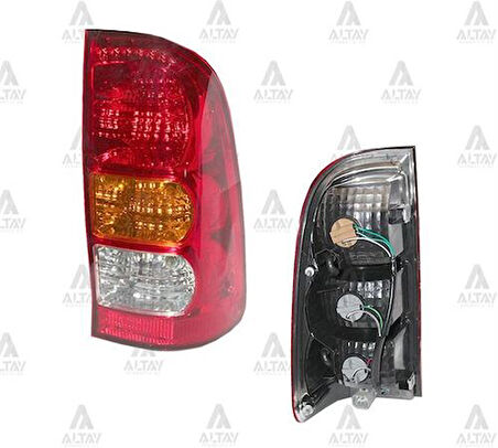Depo 21219K1RAE Stop Lambası Sağ Duylu Ampullu Hilux Vigo 05-9 815500K010