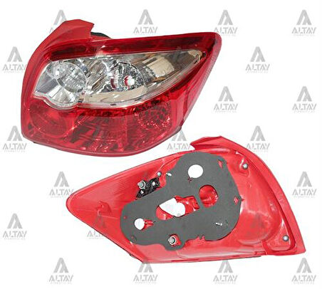 Depo 21219U3RLDUE Stop Lambası Sağ Auris 10-11 8155102550