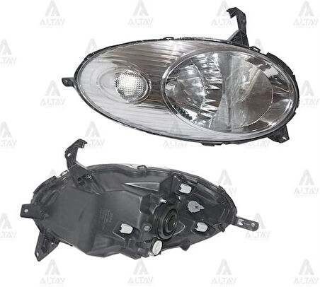 Depo 2151194LLDEM Ön Far Sol Elektrikli Nissan Mıcrka K12 02-06 26060AX700