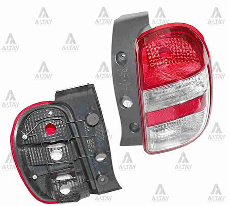 Depo 21519L6RLDUE Stop Lambası Sağ Nissan Micra K13 11-12 265501HA0B