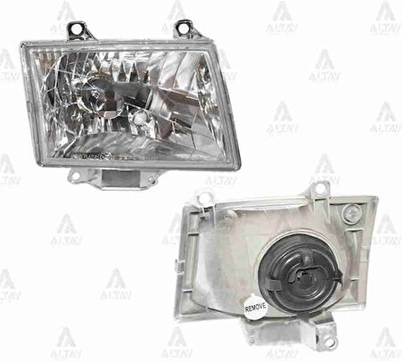 Depo 2161146RLDE Ön Far Sağ Mazda B2500 03-04 UM95510K0B