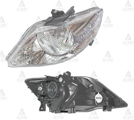 Depo 2171158LLDEM Ön Far Sol Honda City 06-06 33151SELY61