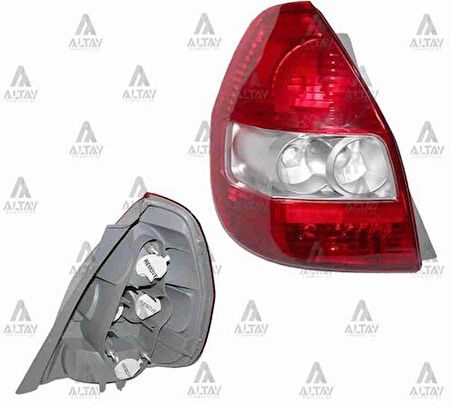 Depo 2171962L3LDUE Stop Lambası Sol Honda Jazz 02-07 33151SAAH01