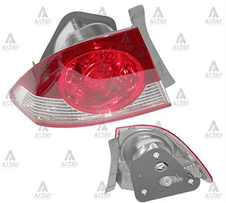 Depo 2171978LAE Stop Lambası Sol Duylu Ampullu Honda Civic Sedan 06-07 33551SNB003