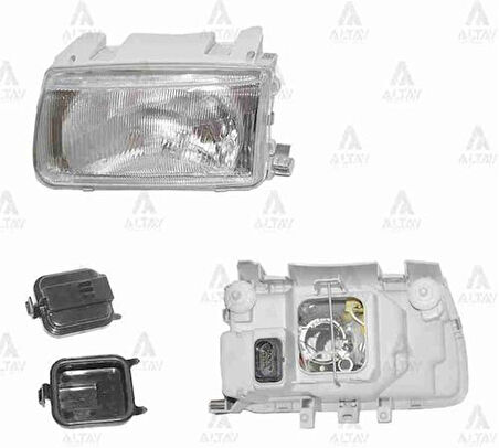 Depo 4411123LLDEM Ön Far Sol Motoru Uzerınde Volkswagen Polo III 95- 6N1941015A