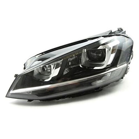 Depo 44111J2LMLEHM2 Ön Far Sol Motoru Uzerınde Xenonlu Volkswagen Golf VII 12 5G1941039