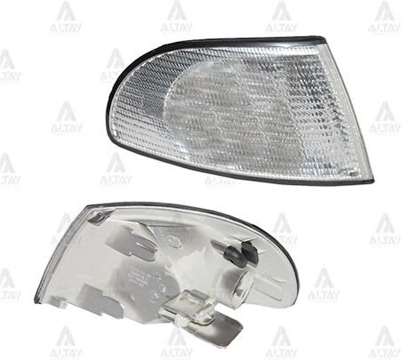 Depo 4411514RUE Sinyal Lambası Ön Sağ Bosch Tipi A4 95-S4 97 8D0953050A