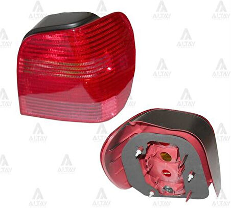 Depo 4411934RLDUE Stop Lambası Sağ Volkswagen Polo III 98 6N0945096H