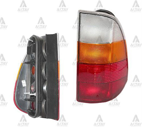 Depo 4411936LLDUE Stop Lambası Sol Volkswagen Caddy 97-02-Derby 6K9945111
