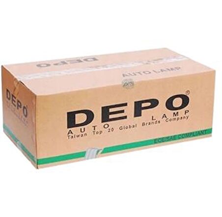 DEPO Tampon Sinyali Sağ Hılux (Ln85, Ln105, Ln 106) 2.4 D:2.8 D 89-97