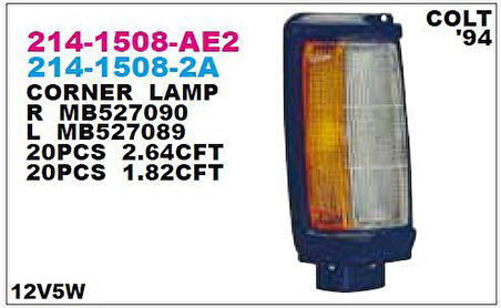 DEPO Sinyal Lambası Sol L200 Dızel 96-98