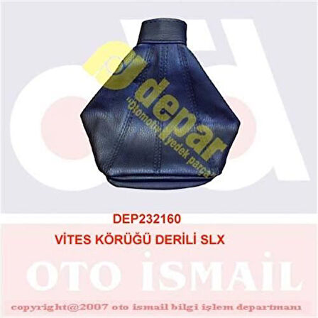 Depar 2160 Vites Körüğü Deri SLX 85009103