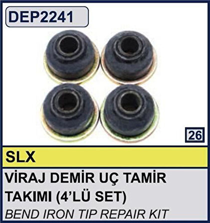 Depar 2241 Viraj Demir Uc Tamir Takımı Murat 131 DKS Sl2li Set Orj 98000504