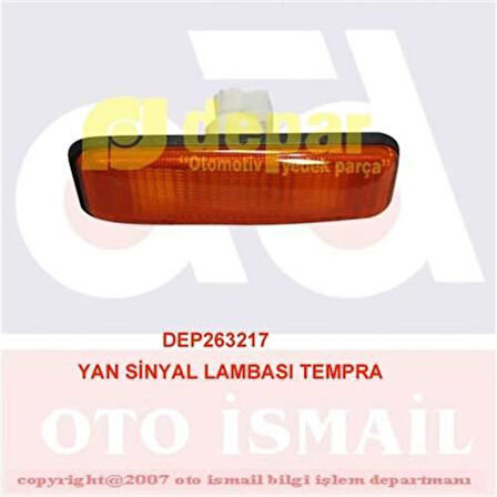 Depar 3217 Yan Sinyal Lambası Tempra 7672085