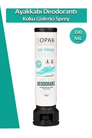 Ayakkabı Deodorantı Koku Giderici Önleyici Sprey 100ML