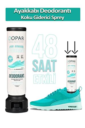 Ayakkabı Deodorantı Koku Giderici Önleyici Sprey 100ML