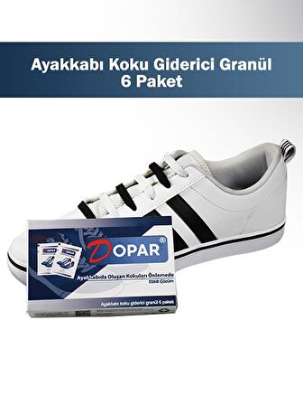 Dopar Ayakkabı Koku Giderici Granül Pudra Toz