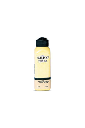 Akrilik Boya 140ml Kanarya Sarısı 3032